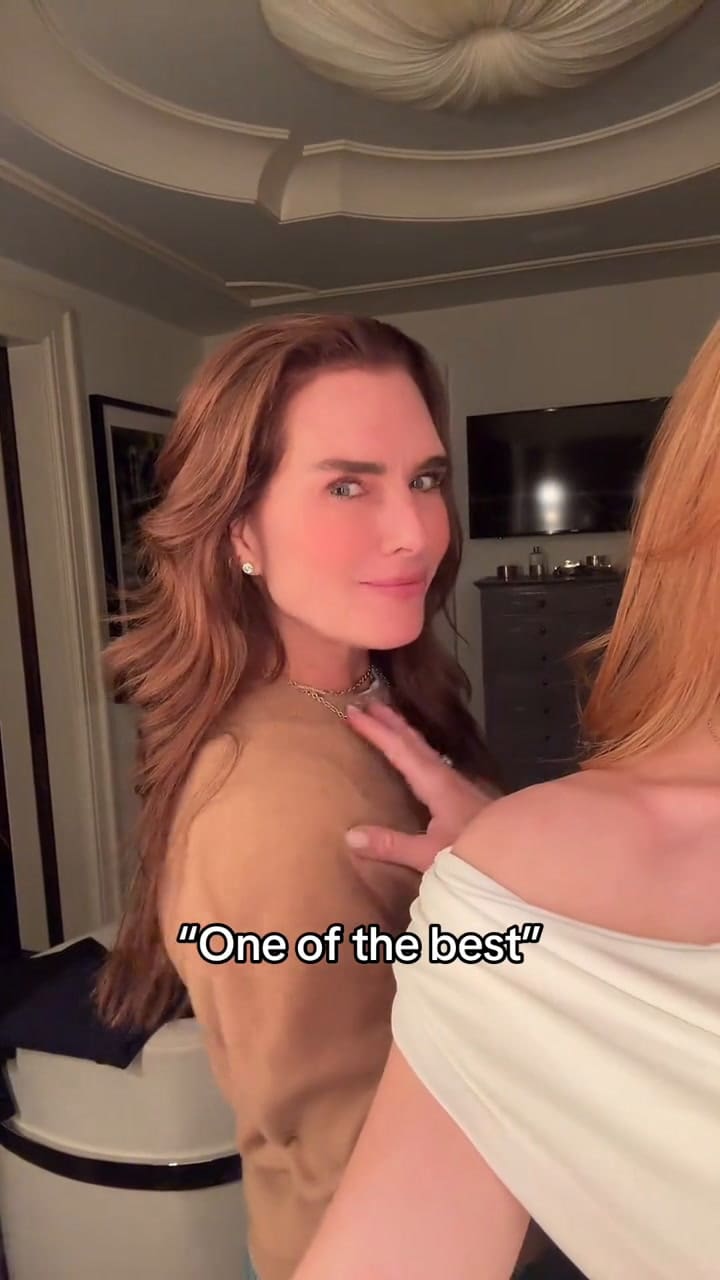 Brooke Shields habla en TikTok sobre su romance con John F. Kennedy Jr