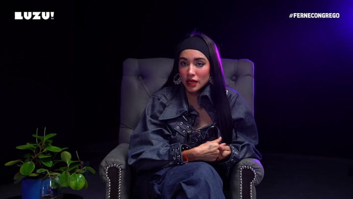 María Becerra reveló su bebida favorita