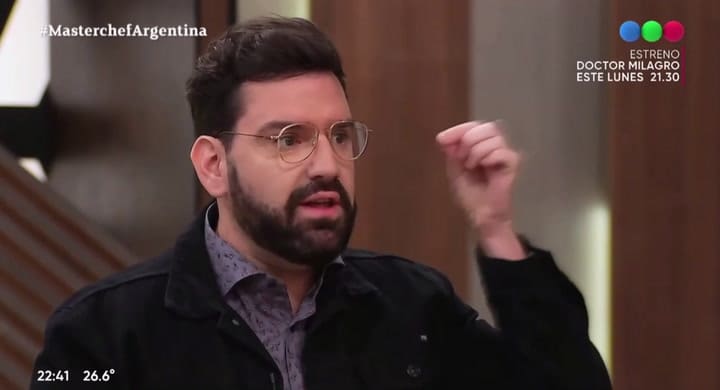 Otro accidente en MasterChef Celebrity: Andrea Rincón se cortó y debió recibir atención médica