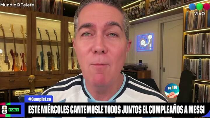 El cumpleaños de Messi tendrá un festejo especial: la campaña que ya recorre las redes