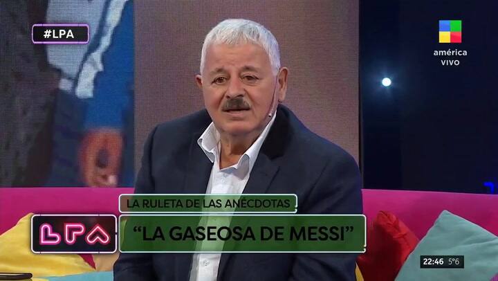 La anécdota de Titi Fernández con Lionel Messi