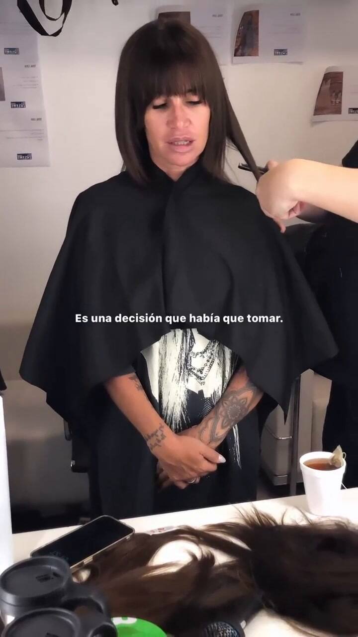El drástico cambio de look de Florencia Peña