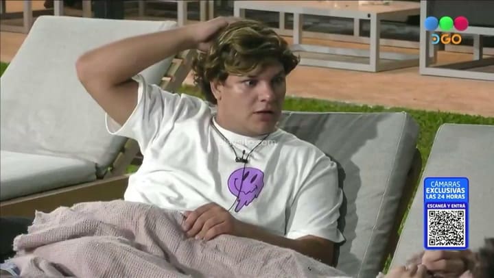 Los desagradables comentarios de Alan de Gran Hermano que repudian en las redes sociales