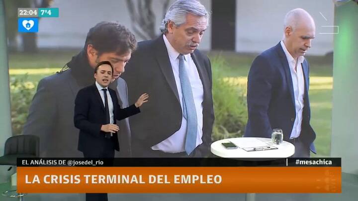 Cuarentena: La crisis terminal del empleo, el análisis de José del Rio