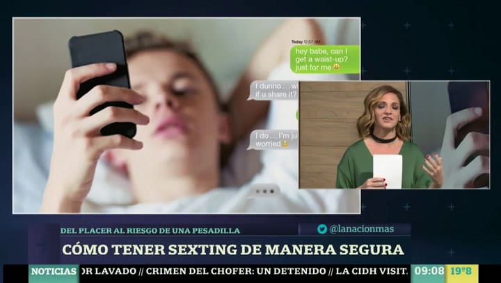Cómo tener sexting de manera segura