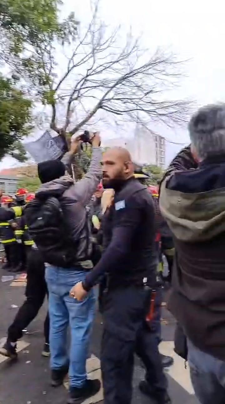 Operativo en Avellaneda