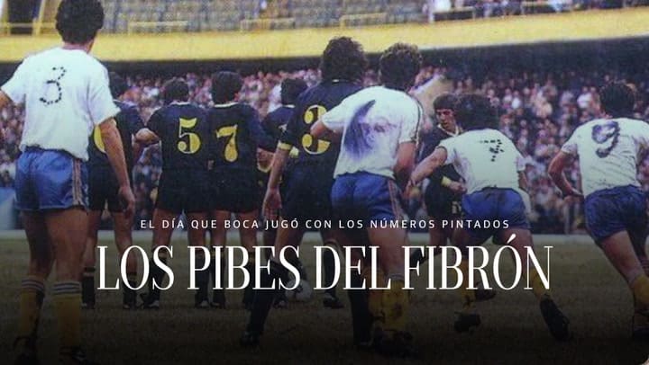 Números pintados, el símbolo de la peor etapa de la historia de Boca