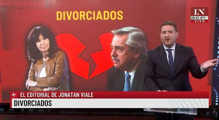 Jony Viale: “Divorciados de la realidad”