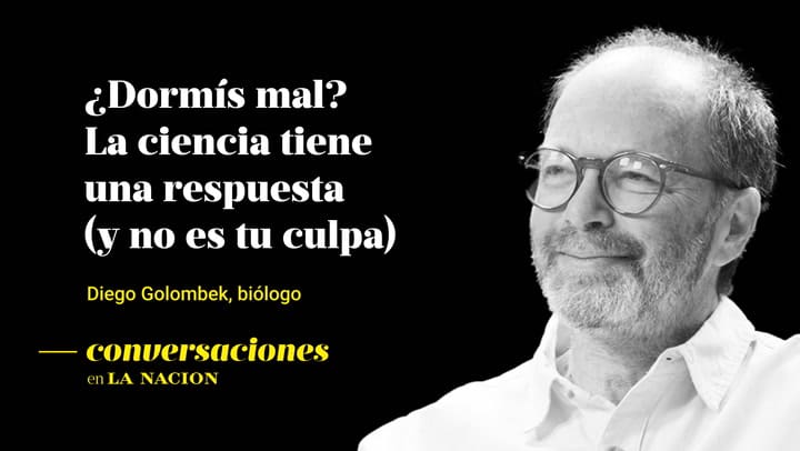 Golombek con Martina Rua en LA NACION