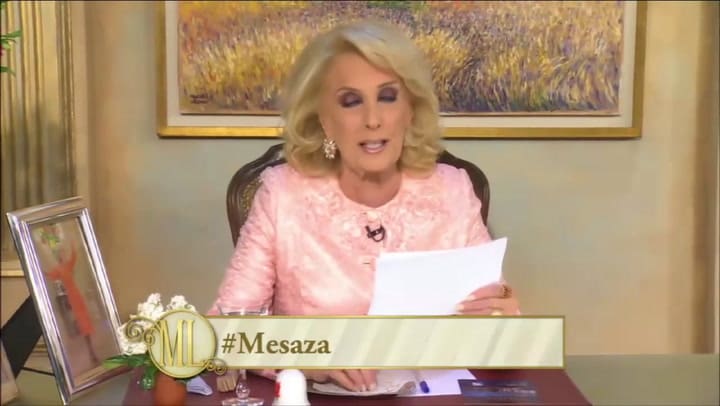 Mirtha Legrand se quebró al recordar el cumpleaños de su hijo fallecido
