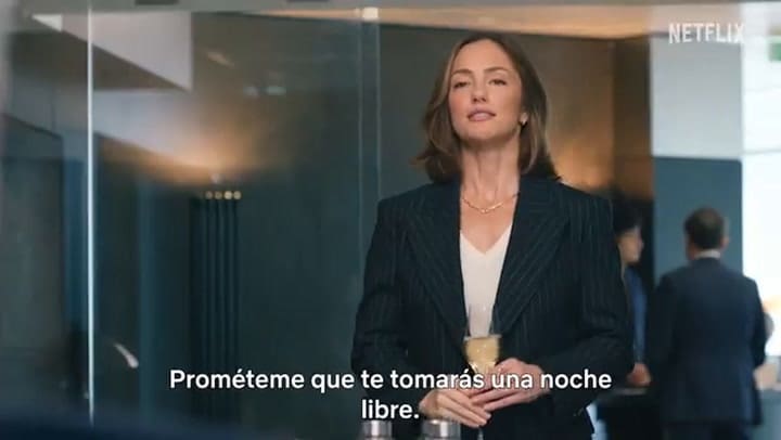 El encanto del champán, tráiler oficial