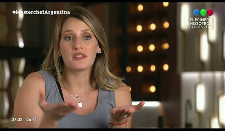 Mica Viciconte apuntó contra Santiago del Moro que intentó ayudarla
