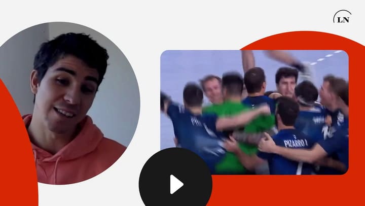 Simonet, en Tokio 2020: la estrella de Los Gladiadores que creó un juego en honor a Manuel Belgrano