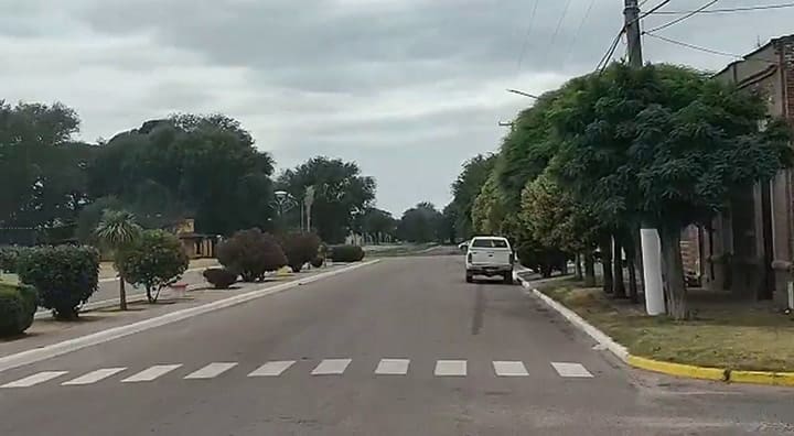 Las nuevas calles Messi y Maradona en Uriburu