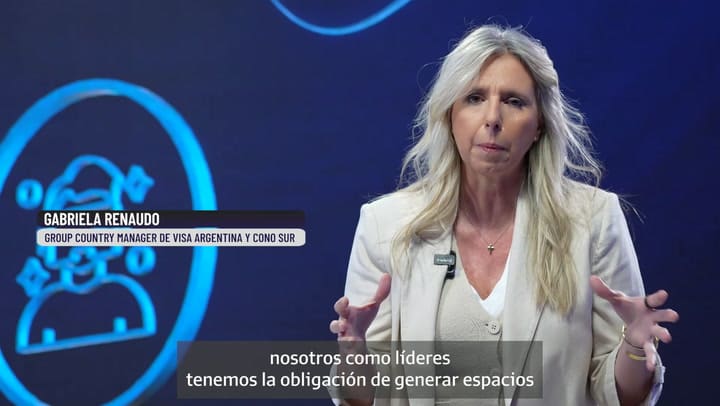 Reunión de los jurados Premio VISA - LA NACION a la Innovación.