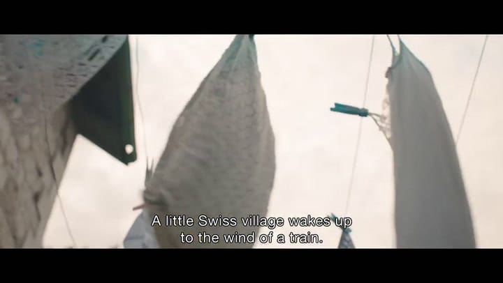 Trailer de La femme et le TGV