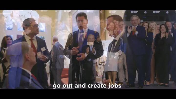 Gregg Abbott destaca el crecimiento comercial del estado