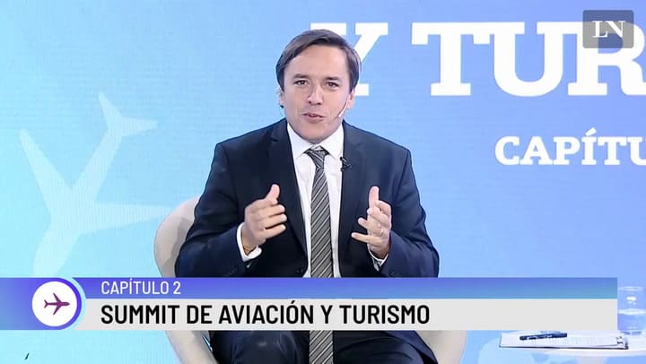 Capítulo 2: summit de aviación y turismo; Fabián Lombardo, presidente de Aerolíneas Argentinas