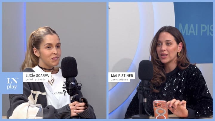 Lucía Scarpa, la chef de los famosos, en una entrevista exclusiva con Mai Pistiner