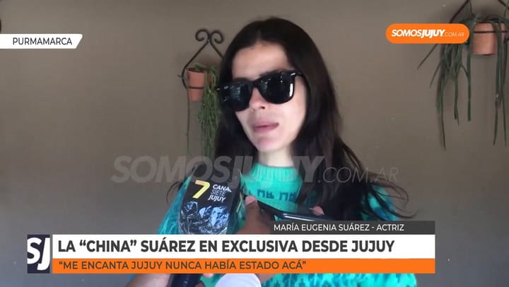 China Suárez habló desde Jujuy, tras el conflicto con Wanda Nara y Mauro Icardi