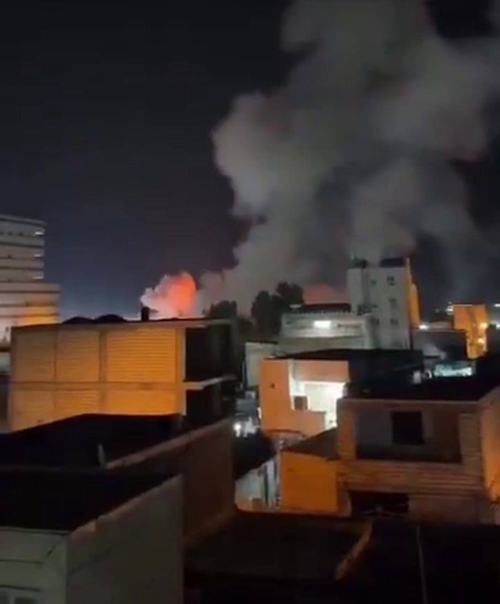 Estados Unidos atacó el puerto de Bandar Abbas en el sur de Irán