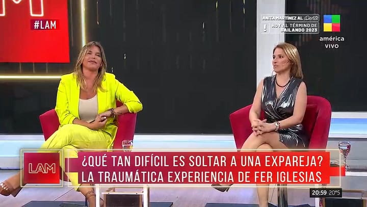 Yanina Latorre revelo con que famosa la engano un ex novio y la polemica forma en que se vengo