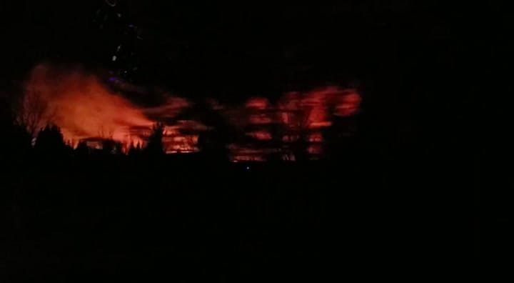 Destrozos en Mendoza por el viento Zonda