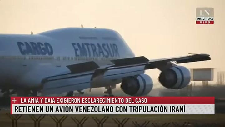 El misterio del avión