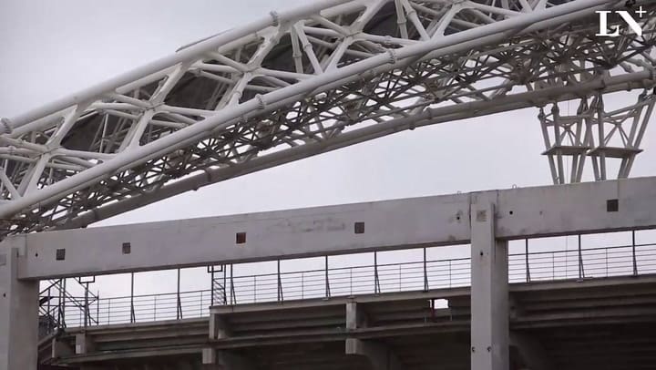 El techado del Parque Roca: un recorrido por las obras
