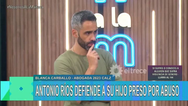 La defensa de Antonio Rios