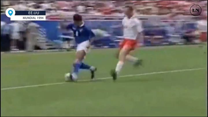Branco: Copa del Mundo 1994