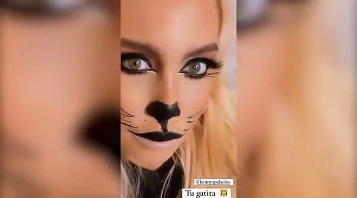Wanda Nara y Mauro Icardi, juntos en una fiesta de Halloween