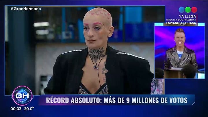Gran Hermano: Catalina se convirtio en la ultima eliminada del juego
