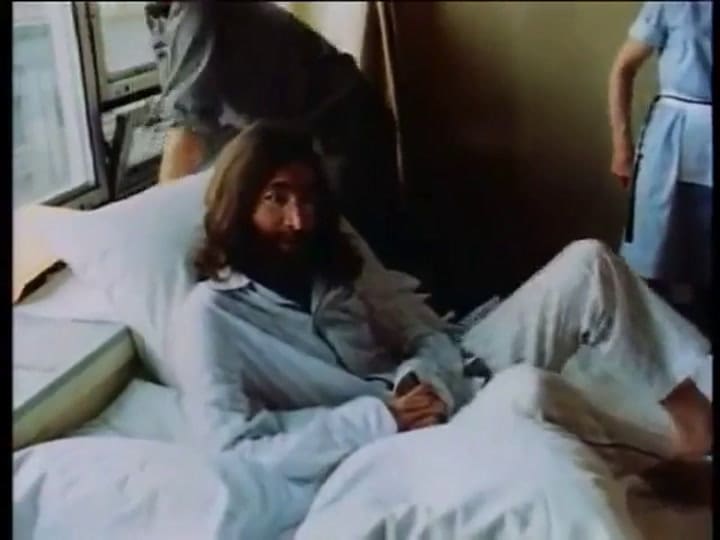 John Lennon Yoko Ono: Give Peace A Chance - Fuente: YouTube