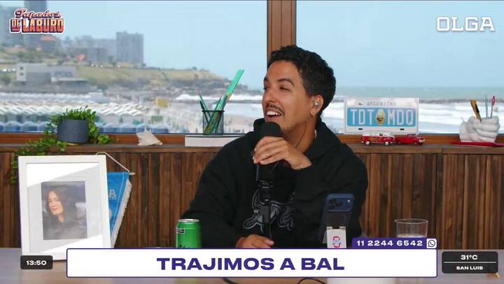 Fede Bal habló de los duros momentos que atravesaron con Evelyn Botto como pareja