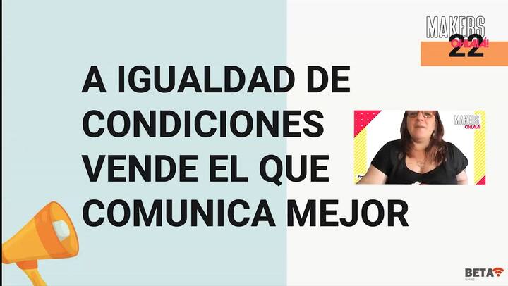 Beta Suárez - Comunicación: no existen fórmulas mágicas