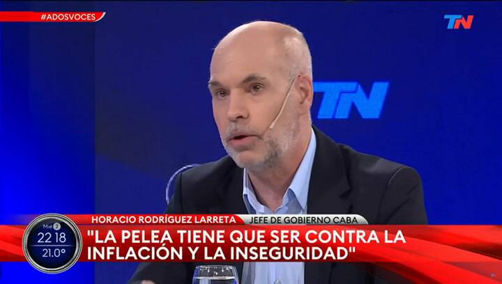 Horacio Rodríguez Larreta habló de la interna en JxC tras las críticas de Patricia Bullrich