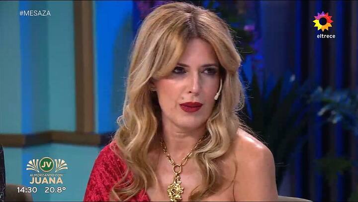 Isabel Macedo sobre su relacion con Juan Manuel Urtubey