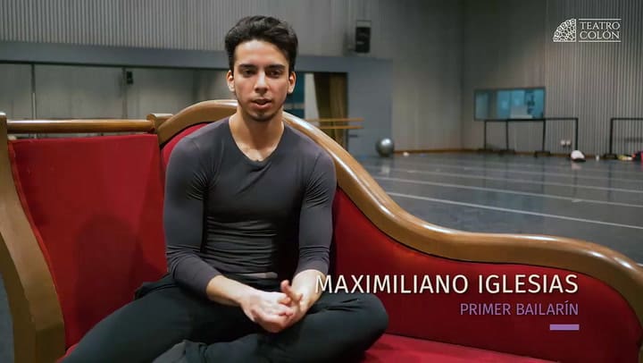Backstage de un ensayo del ballet Coppelia - Fuente: Teatro Colón