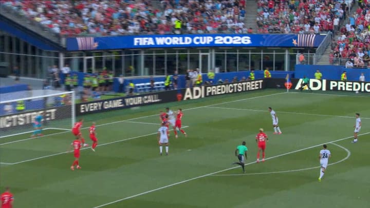 Segundo gol de Irak vs Noruega