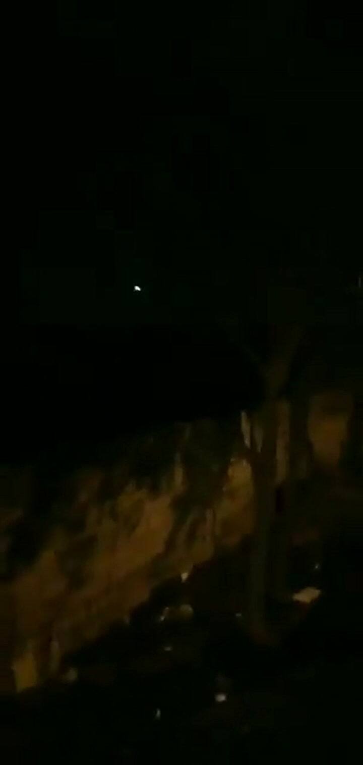 Así se estrelló el Boeing 737-800 en Teherán - Fuente: Twitter