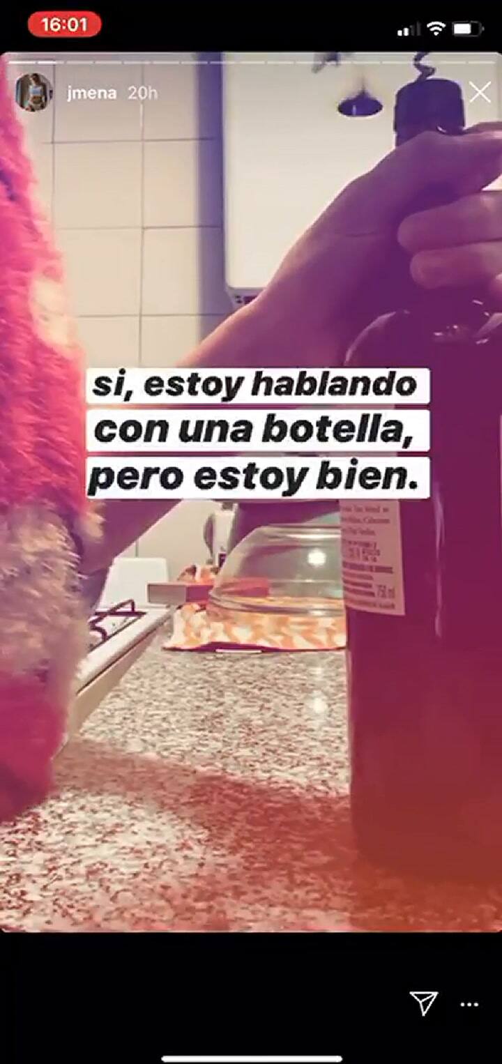 El descargo de Jimena Barón por la cuarentena de Momo en la casa de Dani Stone
