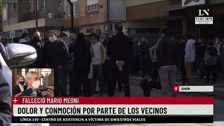 Testimonio del intendente de Junín sobre la muerte de Mario Meoni