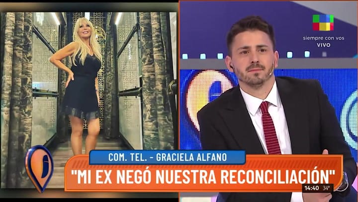 Graciela Alfano habló de su vínculo con Enrique Capozzolo