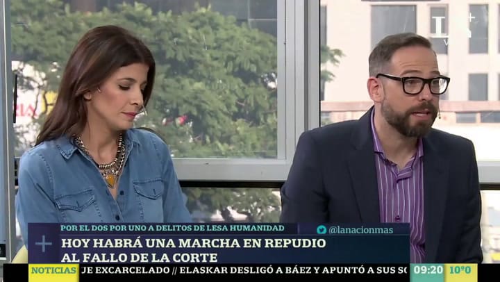 Francisco Madariaga, el nieto restituido número 101 en Más Despiertos