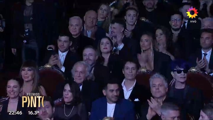 Premio a la trayectoria a Moria Casan. Credito: eltrece