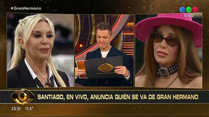 Zilli es la nueva eliminada de Gran Hermano (Video: Telefe)
