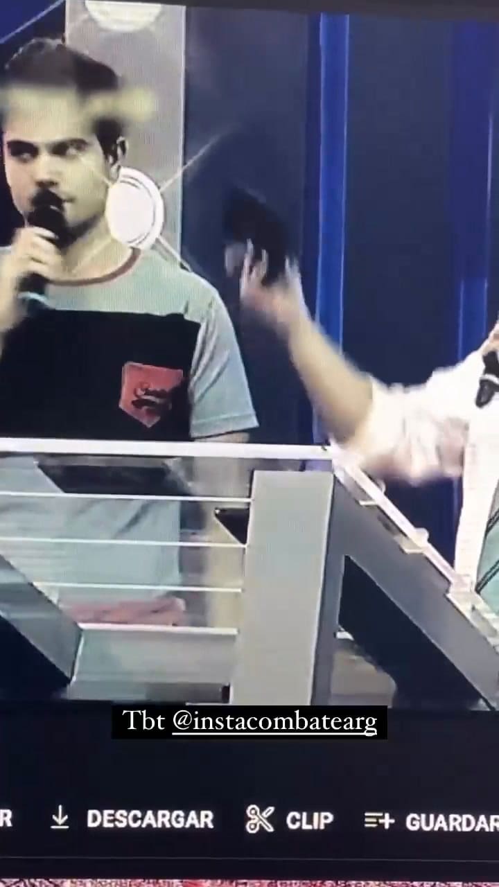 La participación de Eloy Rivera en el programa Combate