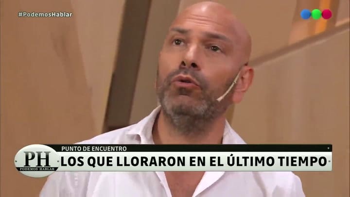Freddy Villareal contó el duro momento de salud que atravesó - Fuente: Telefé