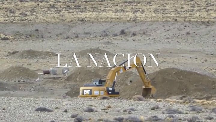 Así revisaban la estancia de Lázaro Báez